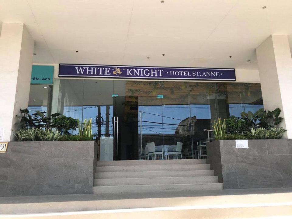 White Knight Hotel Saint Anne Manila Luaran gambar